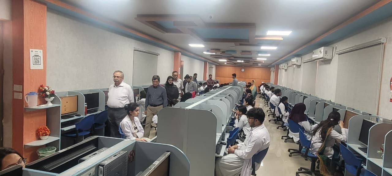 Module Exam Visit